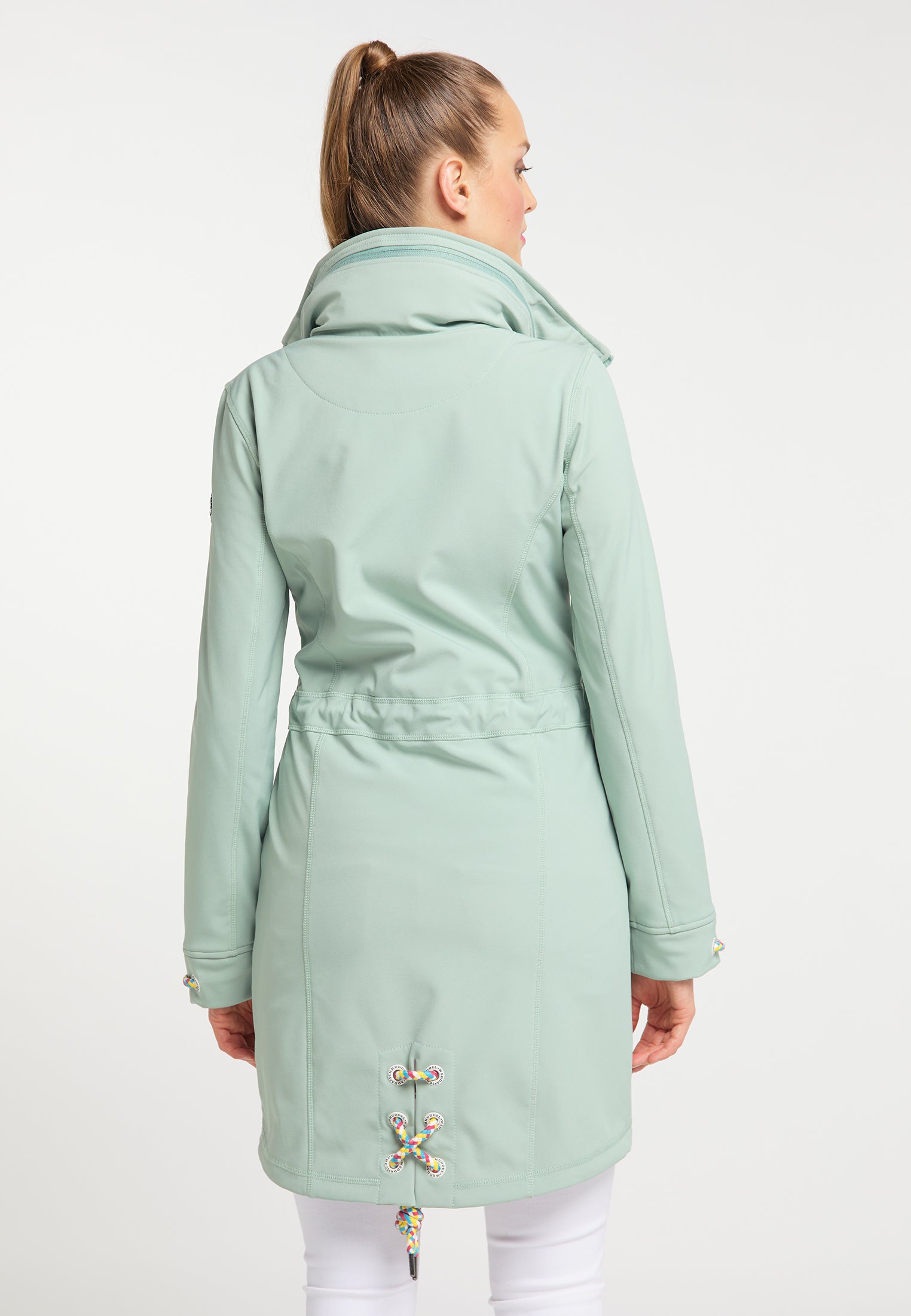 Schmuddelwedda Damen Softshellmantel