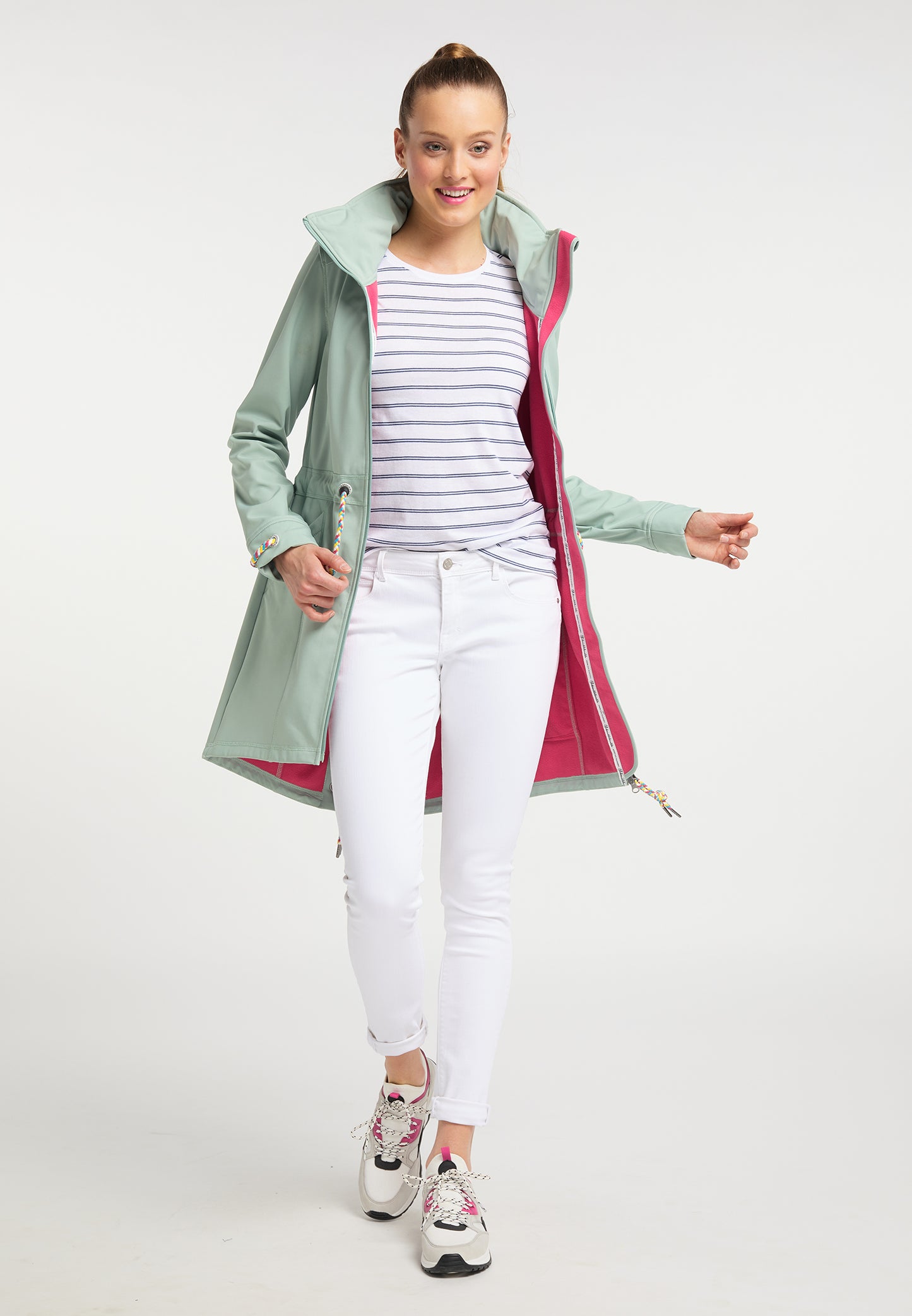 Schmuddelwedda Damen Softshellmantel