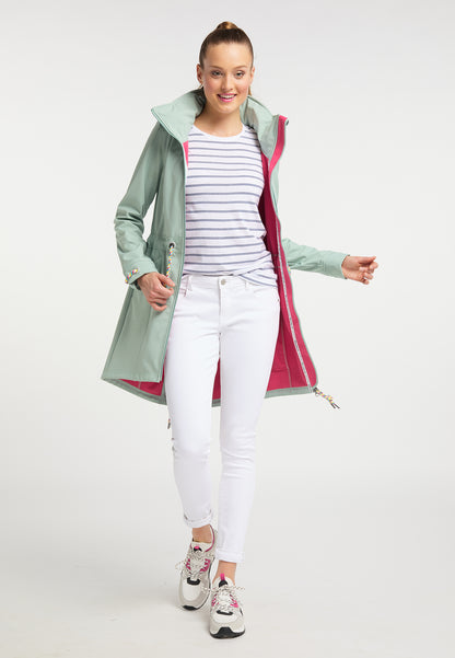 Schmuddelwedda Damen Softshellmantel