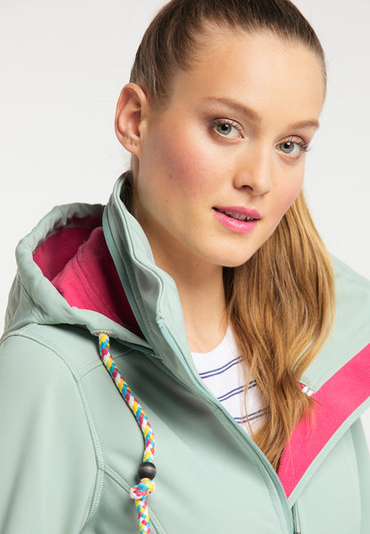 Schmuddelwedda Damen Softshellmantel