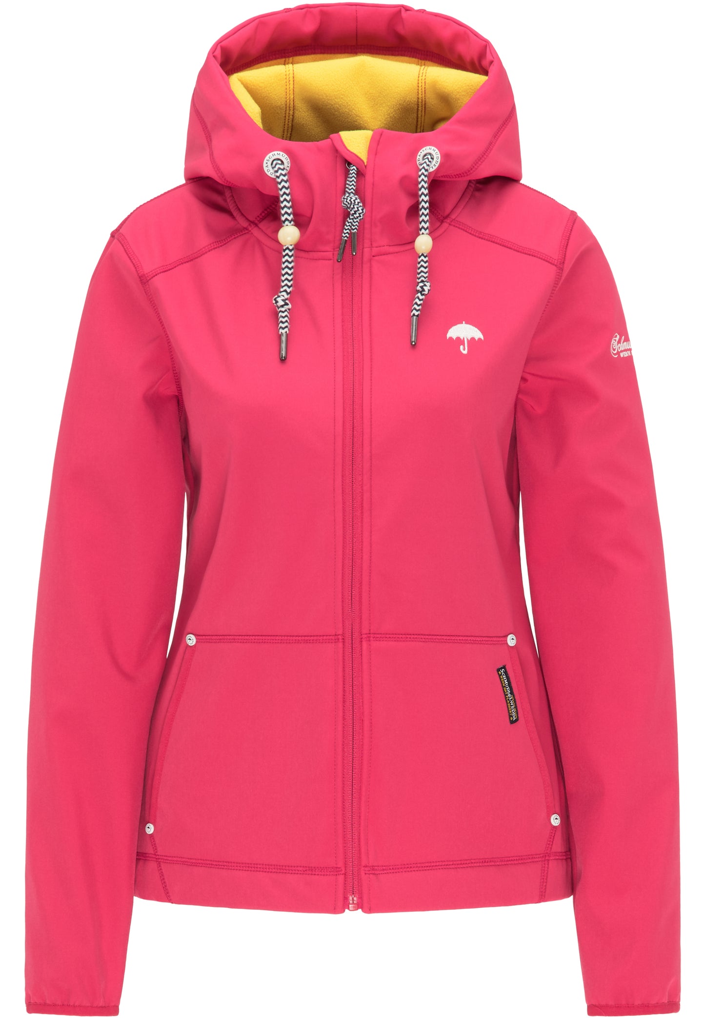 Schmuddelwedda Damen-Softshelljacke