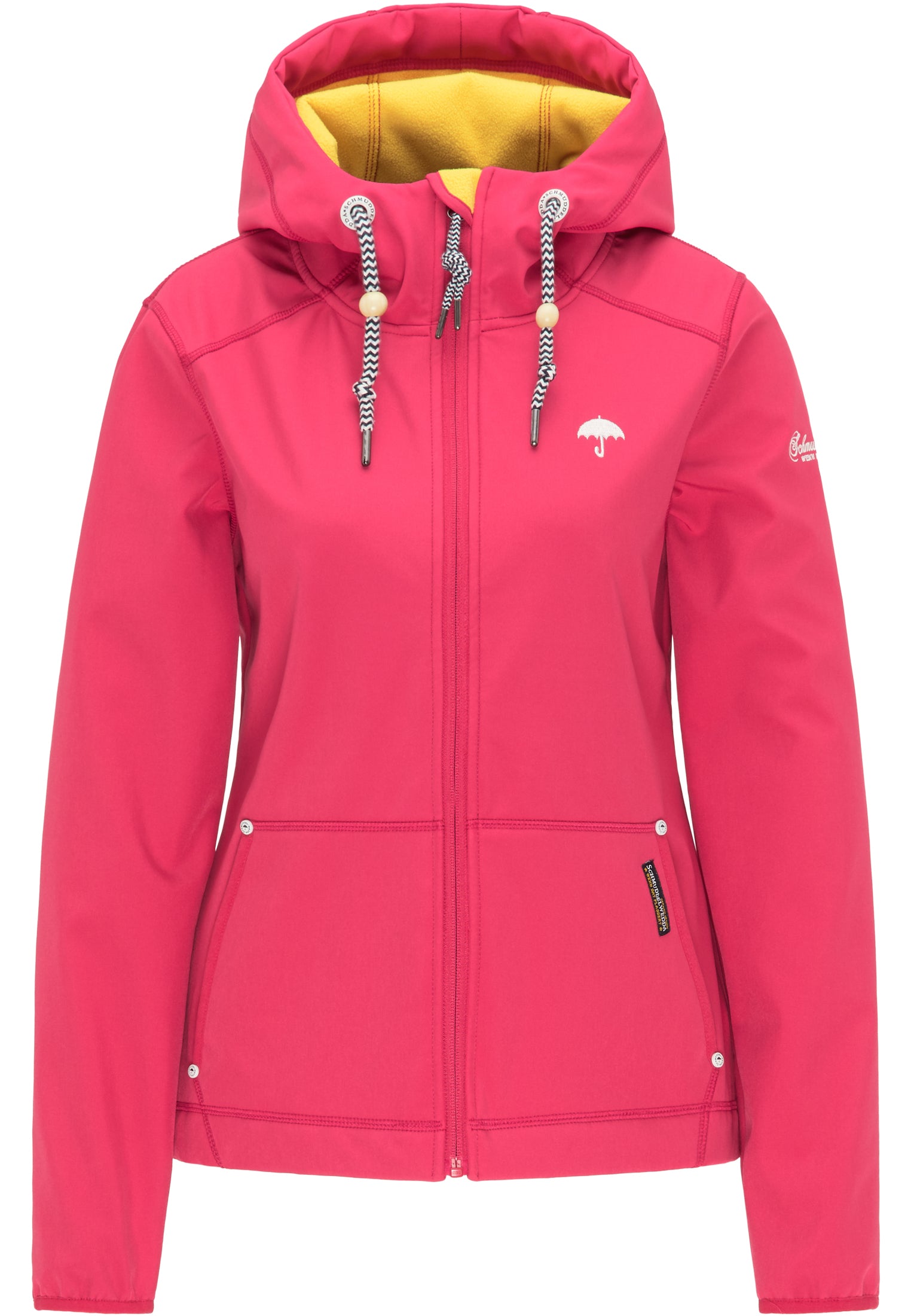 Schmuddelwedda Damen-Softshelljacke