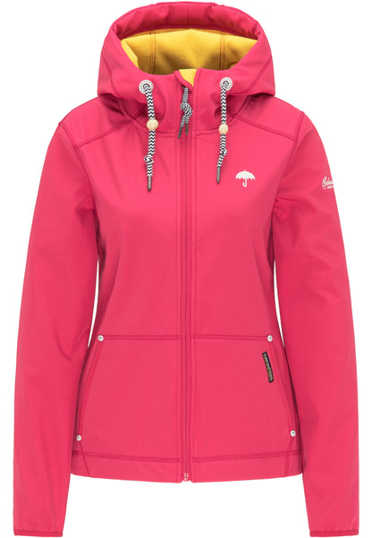 Schmuddelwedda Damen-Softshelljacke