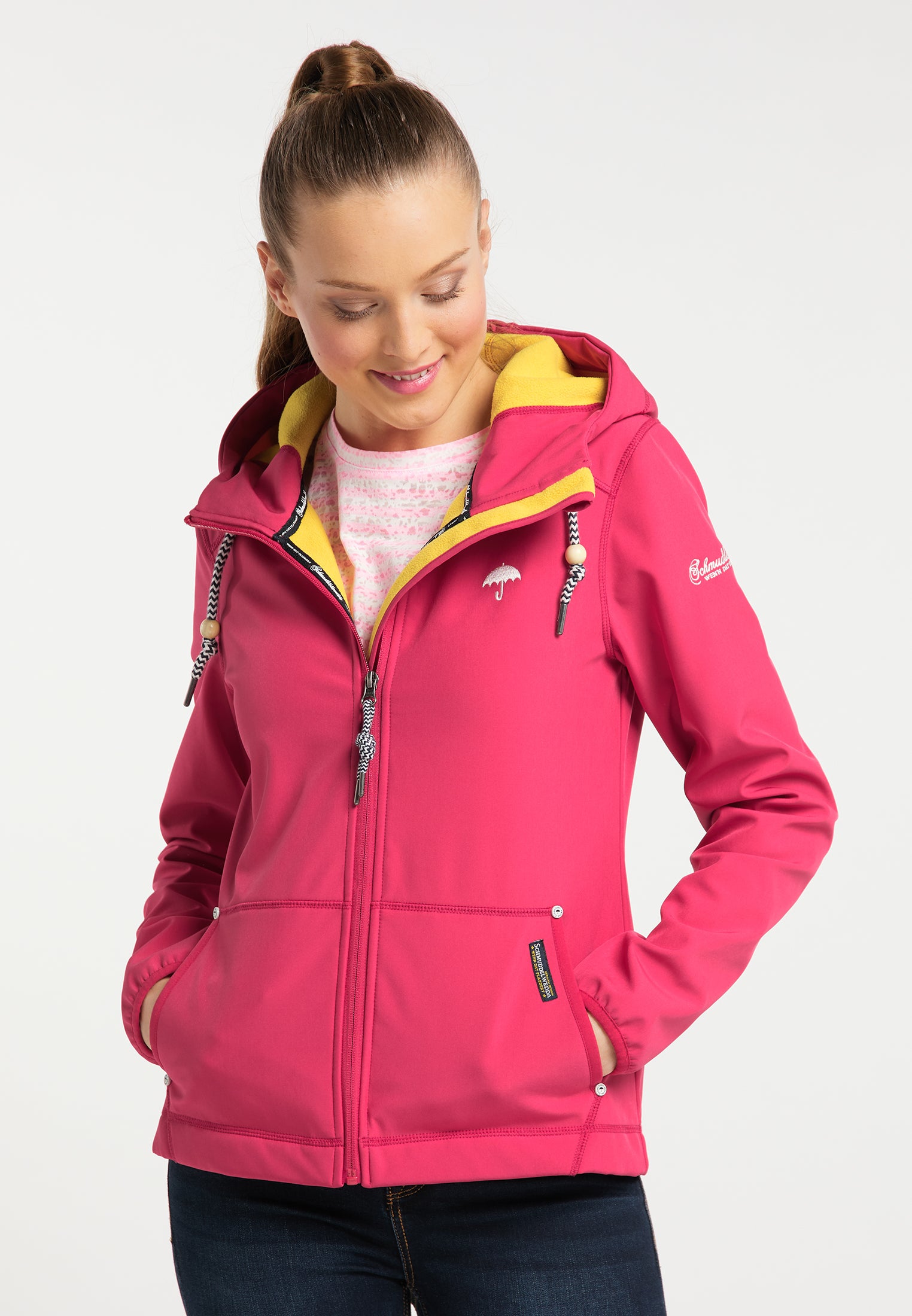 Schmuddelwedda Damen-Softshelljacke