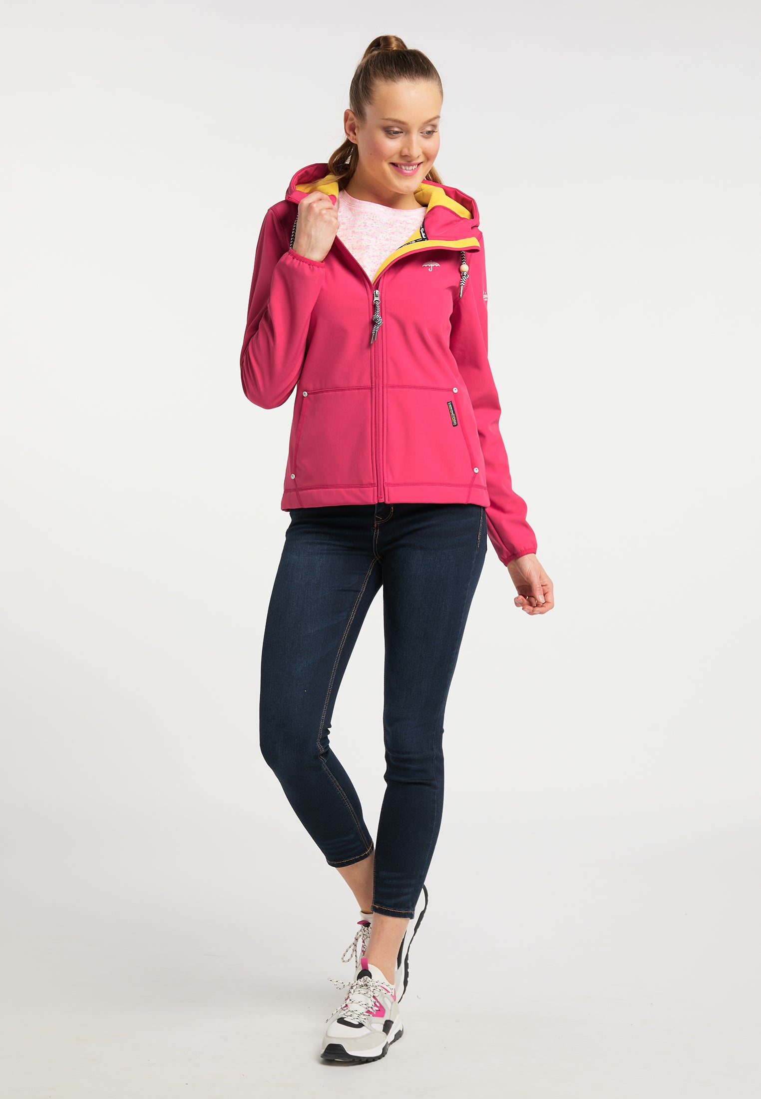Schmuddelwedda Damen-Softshelljacke