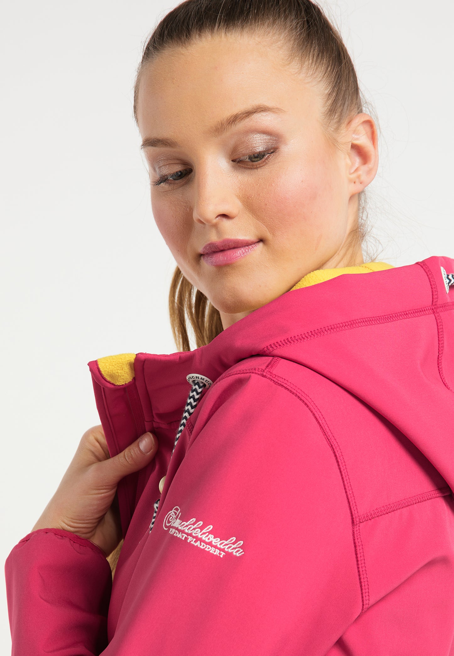 Schmuddelwedda Damen-Softshelljacke