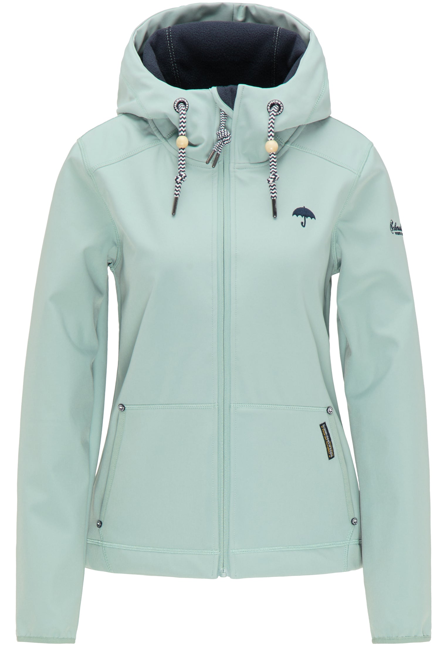 Schmuddelwedda Damen-Softshelljacke