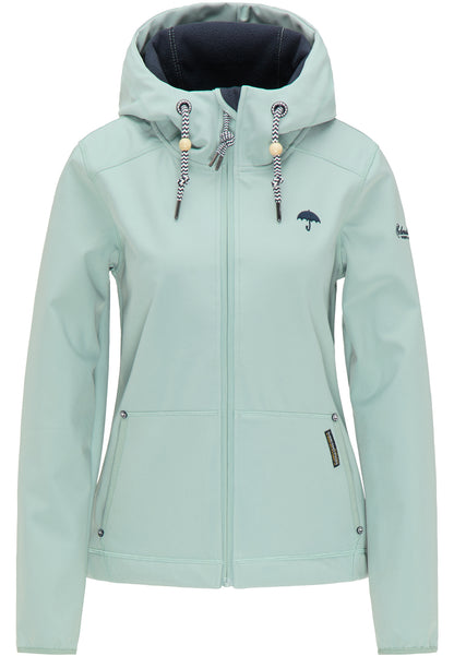 Schmuddelwedda Damen-Softshelljacke