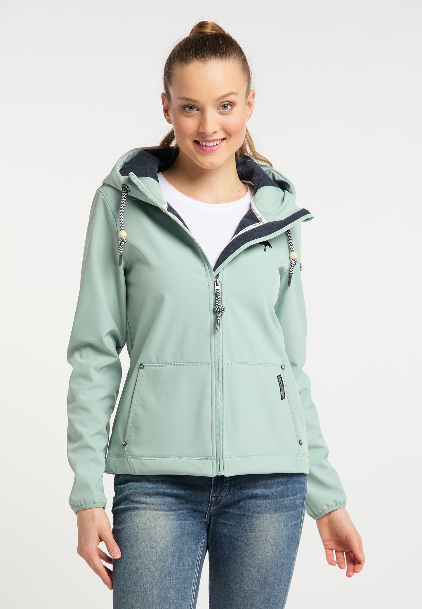 Schmuddelwedda Damen-Softshelljacke