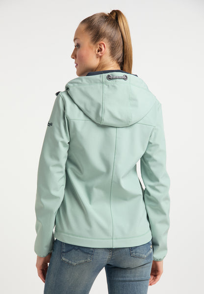Schmuddelwedda Damen-Softshelljacke