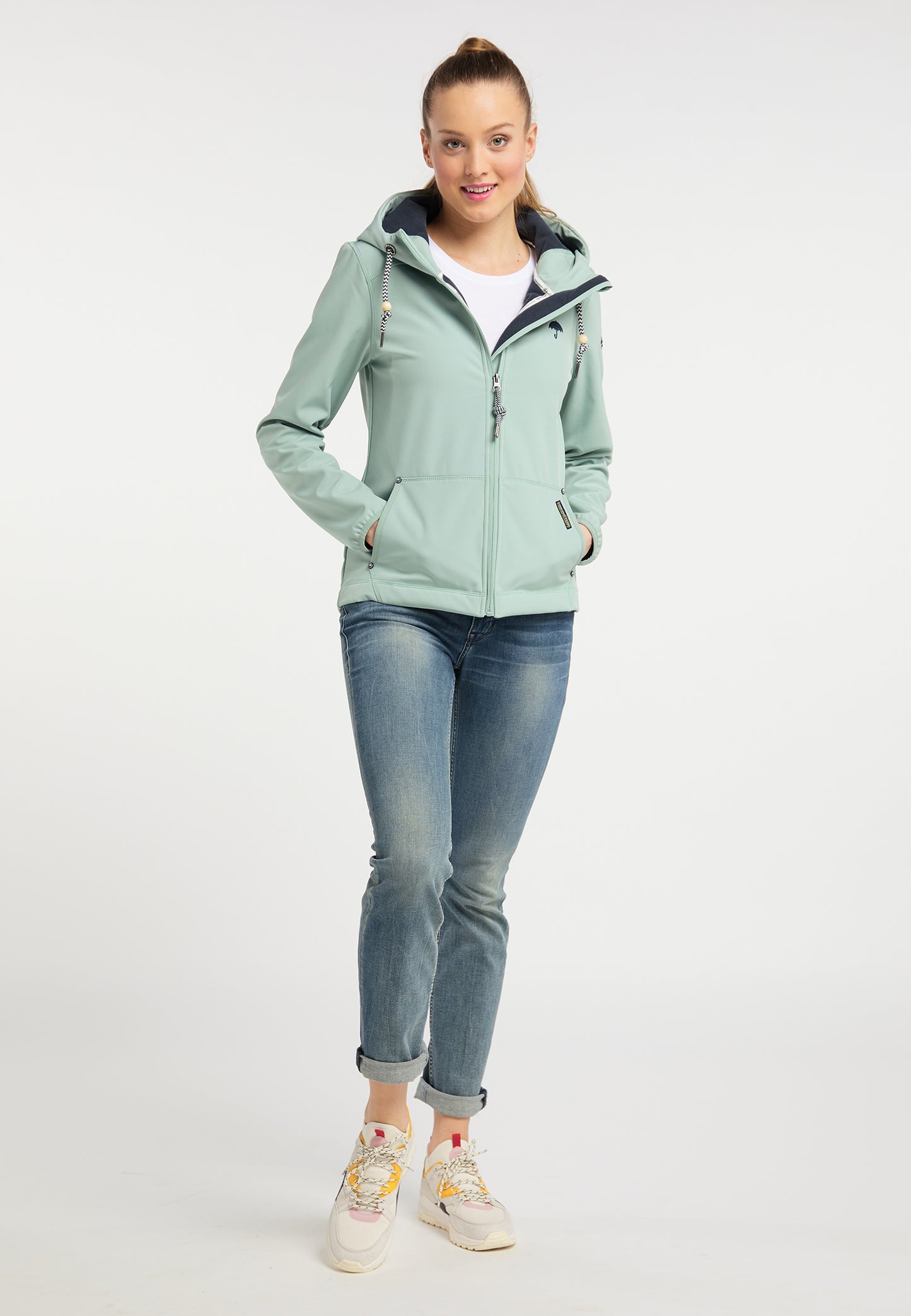 Schmuddelwedda Damen-Softshelljacke