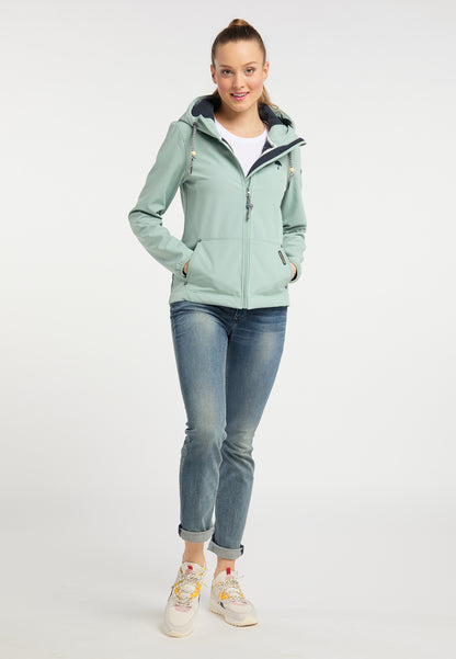 Schmuddelwedda Damen-Softshelljacke