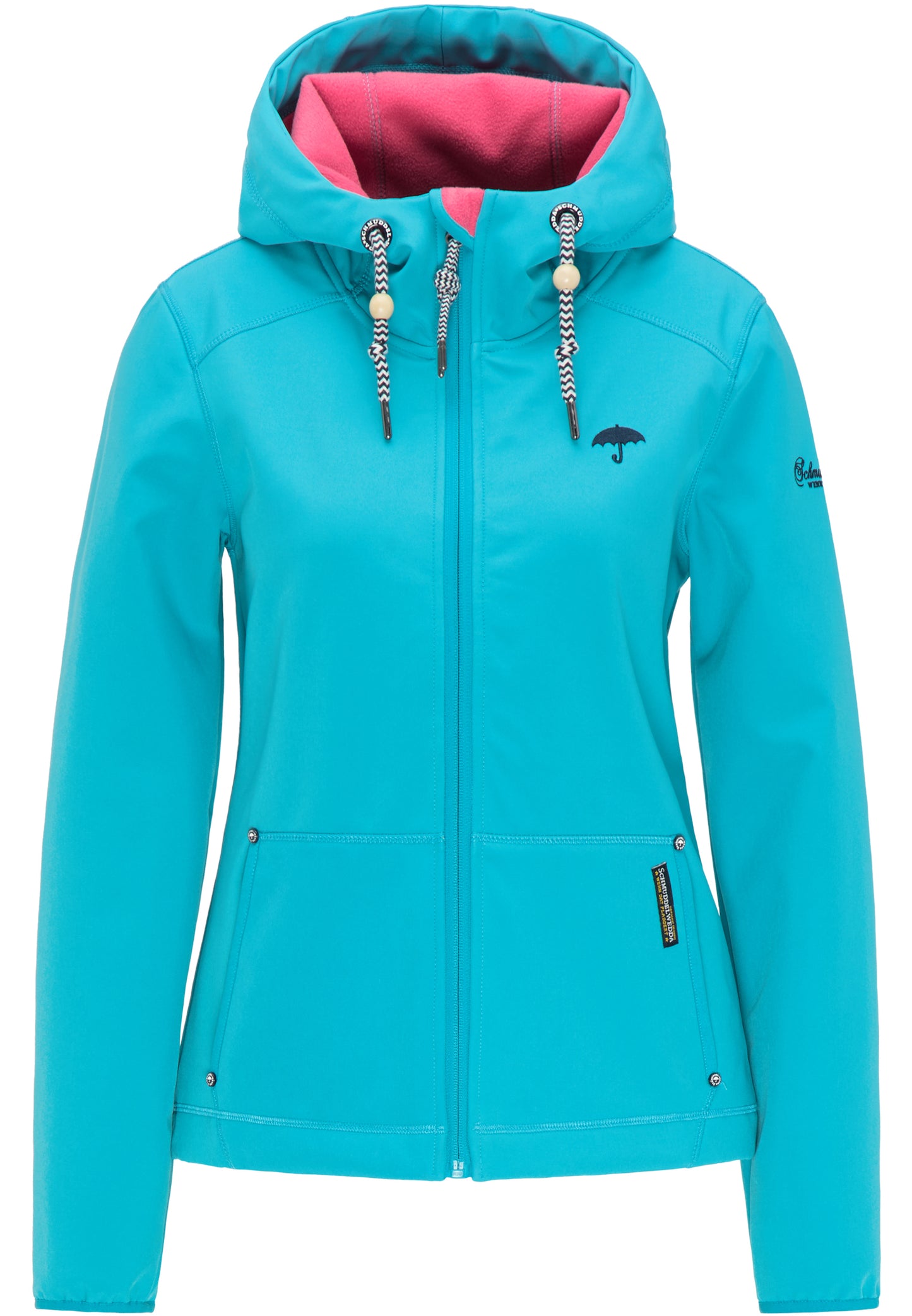 Schmuddelwedda Damen-Softshelljacke