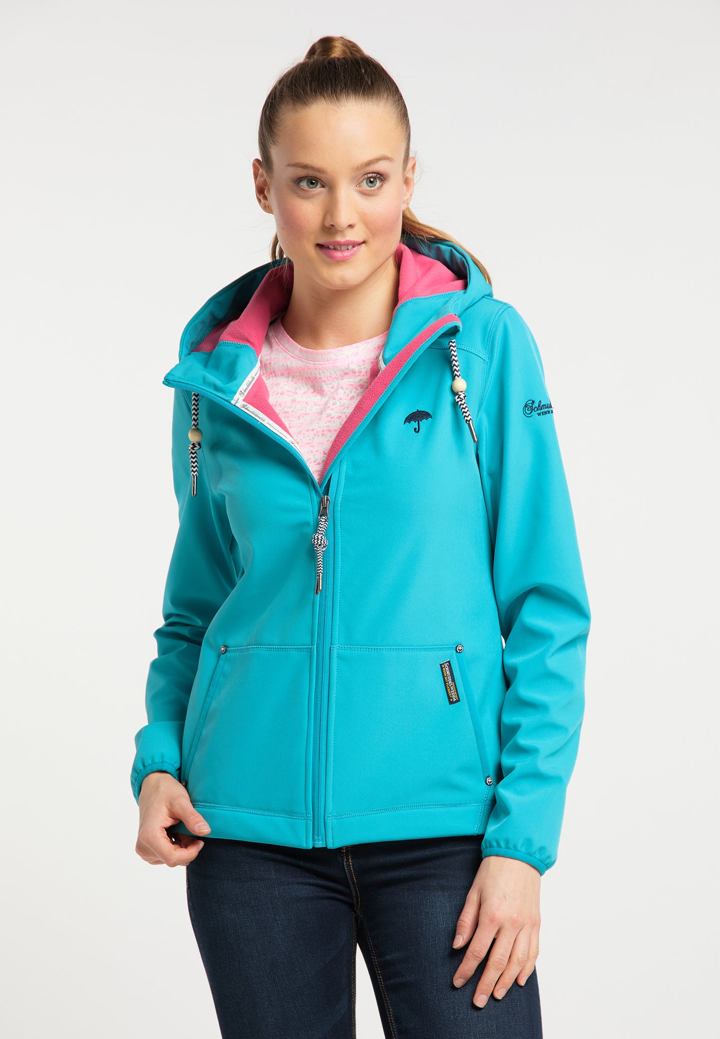 Schmuddelwedda Damen-Softshelljacke