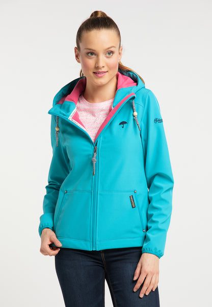 Schmuddelwedda Damen-Softshelljacke