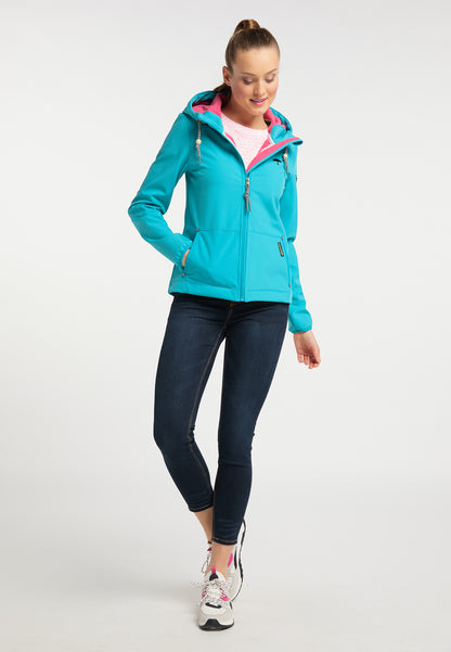 Schmuddelwedda Damen-Softshelljacke