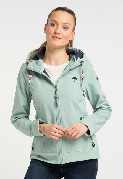 Schmuddelwedda Damen-Softshelljacke