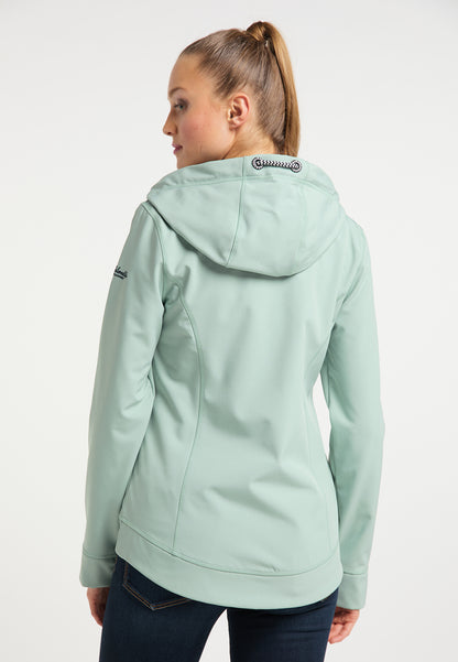 Schmuddelwedda Damen-Softshelljacke