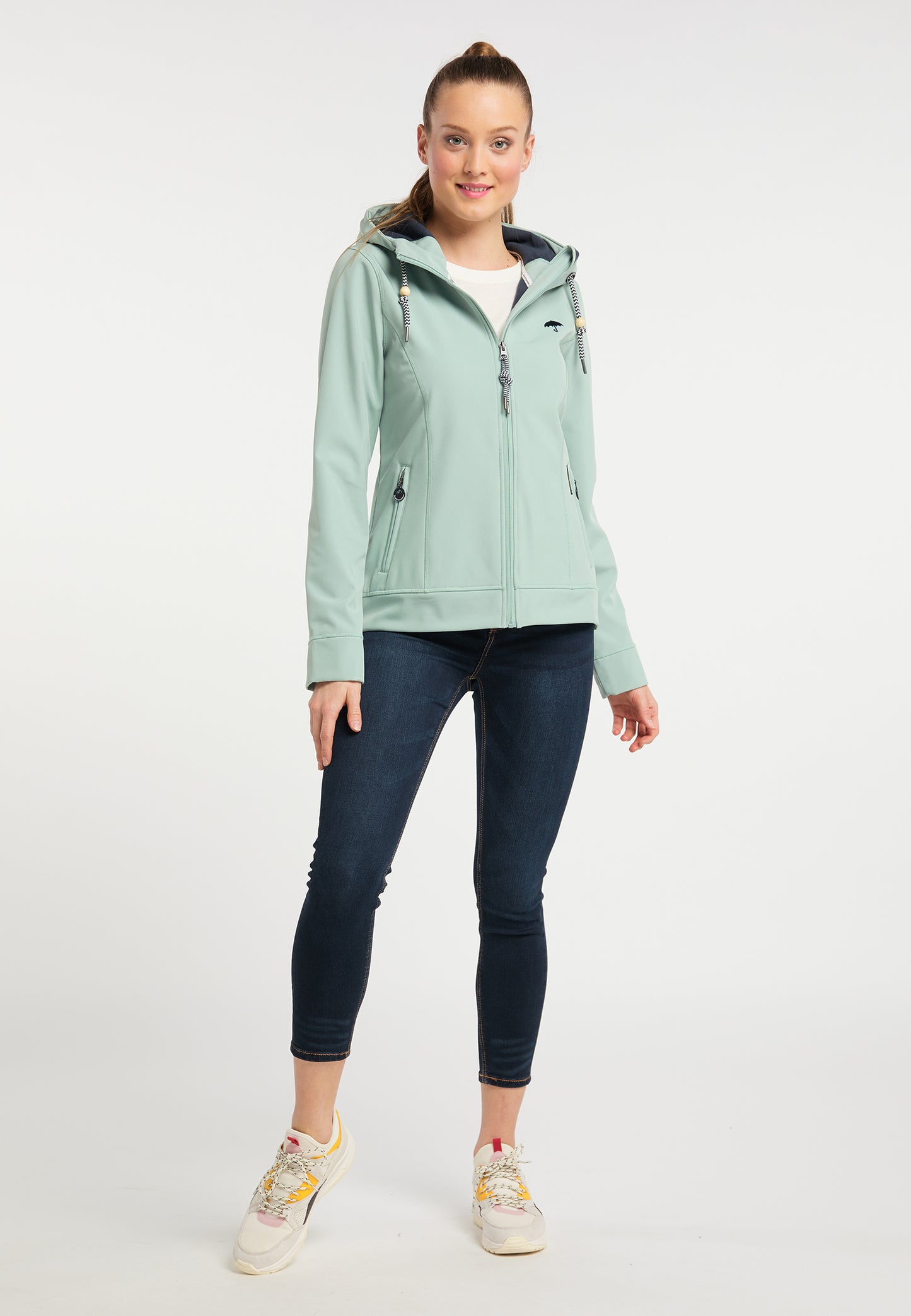 Schmuddelwedda Damen-Softshelljacke
