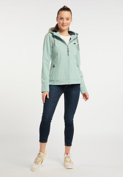 Schmuddelwedda Damen-Softshelljacke