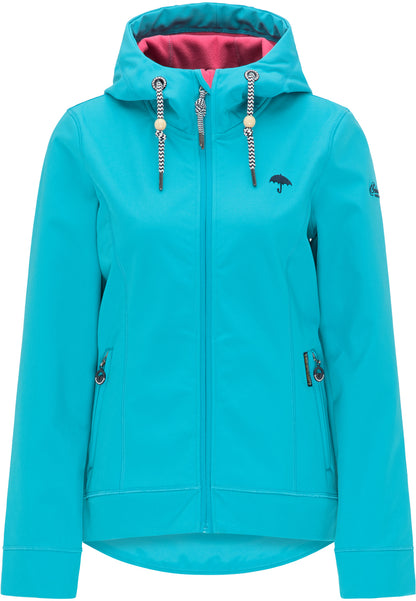Schmuddelwedda Damen-Softshelljacke