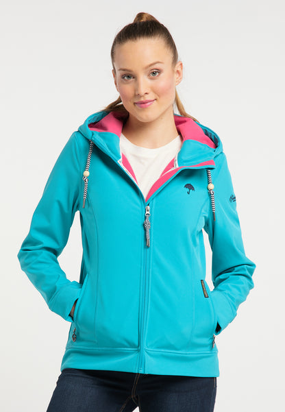 Schmuddelwedda Damen-Softshelljacke