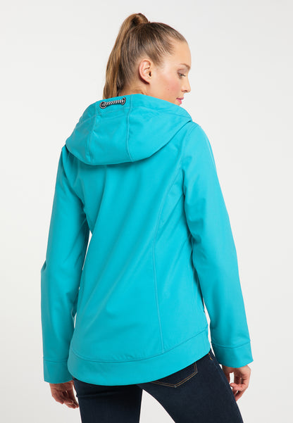 Schmuddelwedda Damen-Softshelljacke