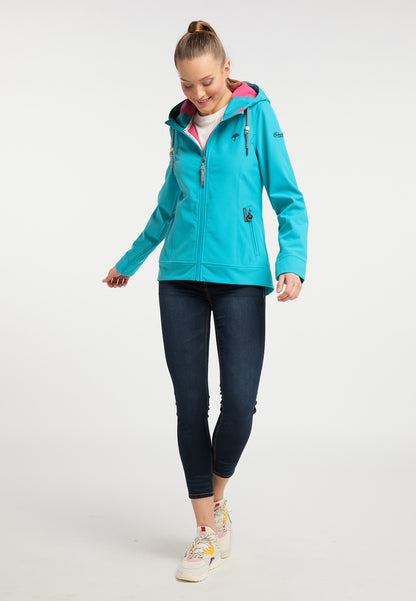 Schmuddelwedda Damen-Softshelljacke