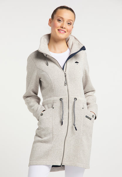 Schmuddelwedda Women's Strickfleece Mantel