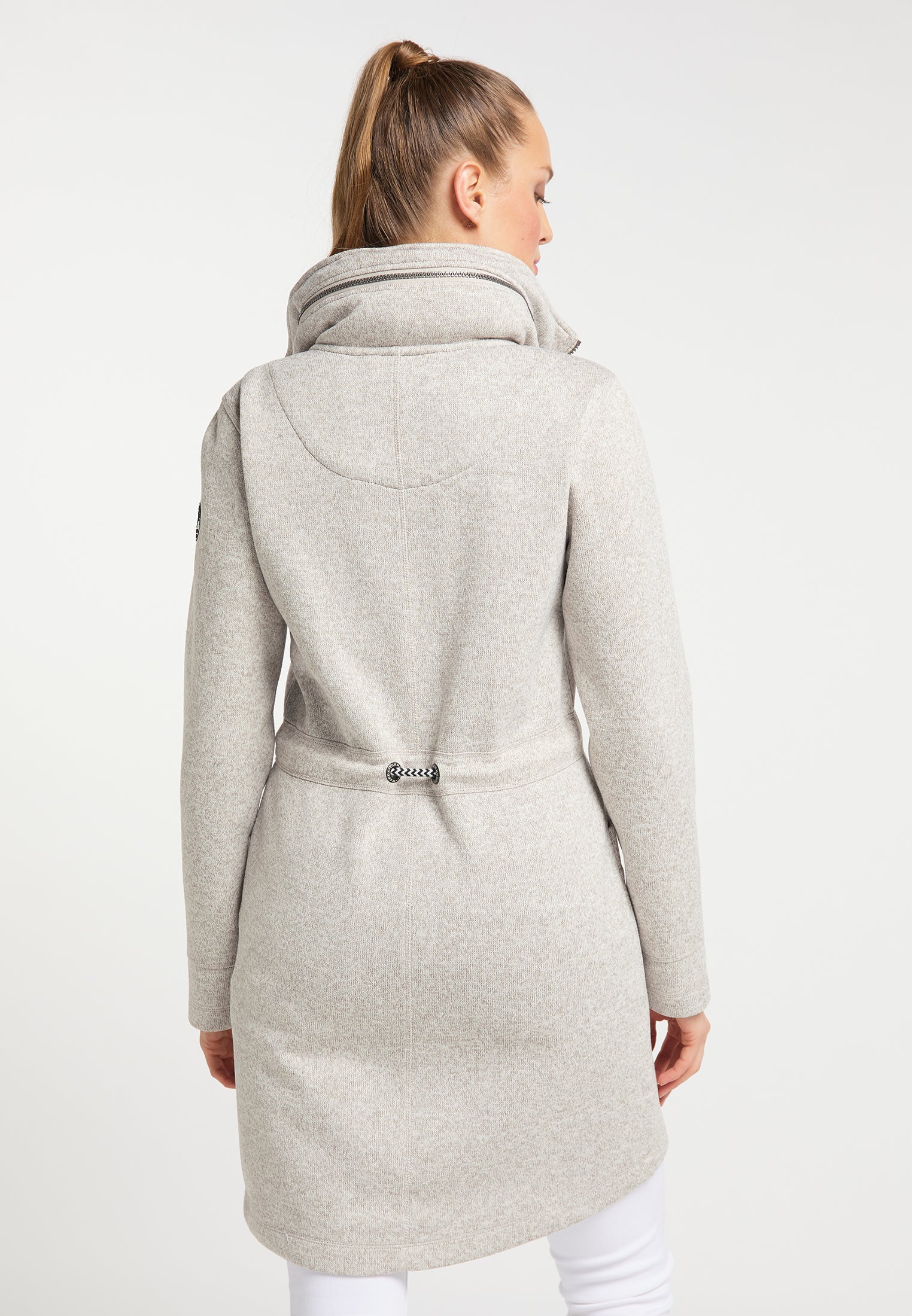 Schmuddelwedda Women's Strickfleece Mantel