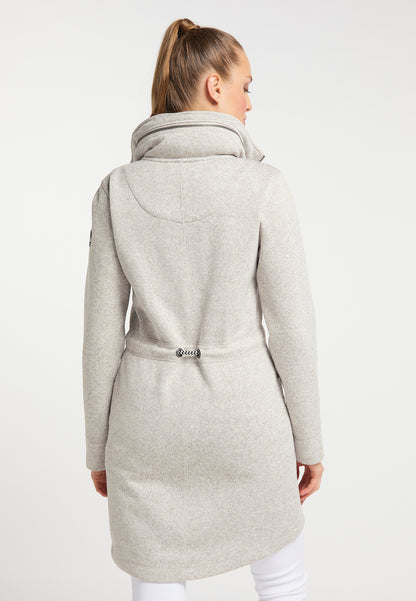 Schmuddelwedda Women's Strickfleece Mantel