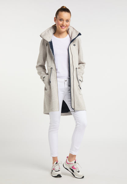 Schmuddelwedda Women's Strickfleece Mantel