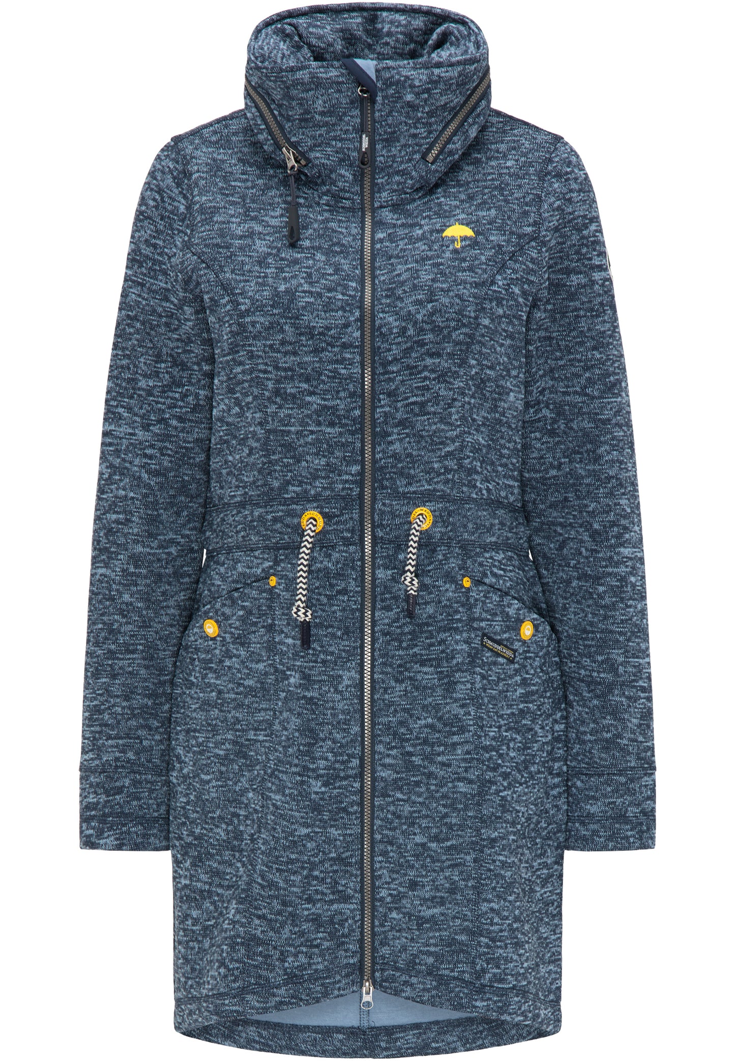 Schmuddelwedda Women's Strickfleece Mantel