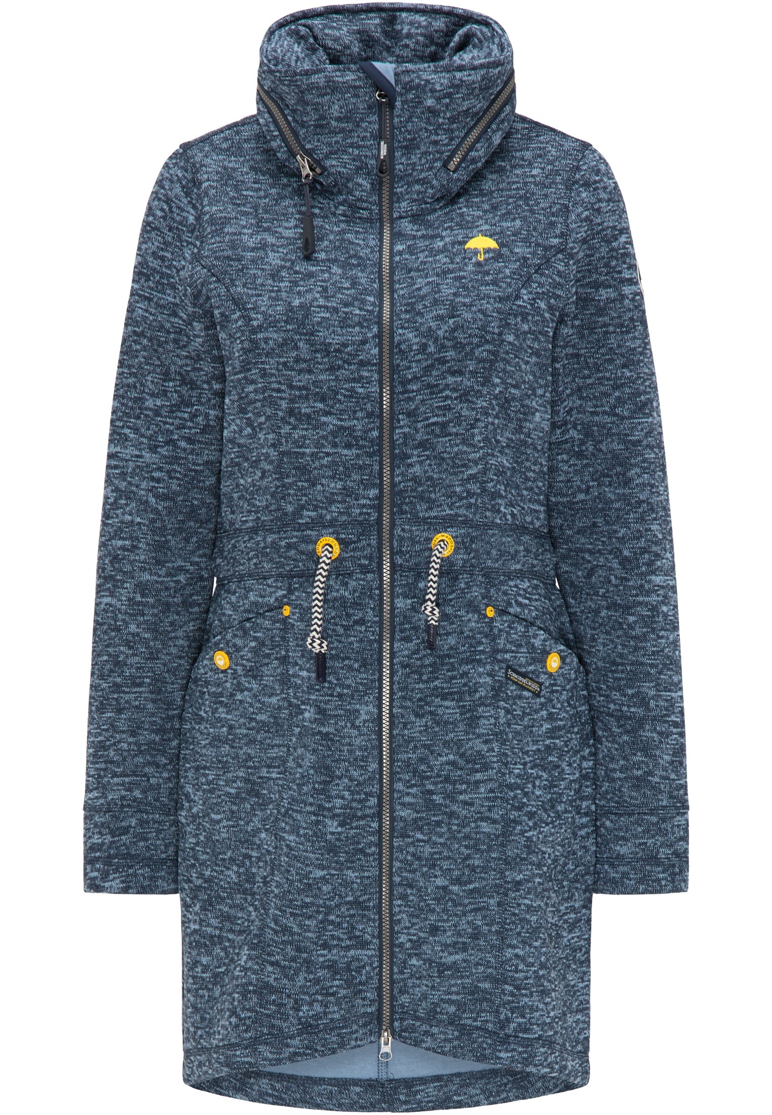 Schmuddelwedda Women's Strickfleece Mantel