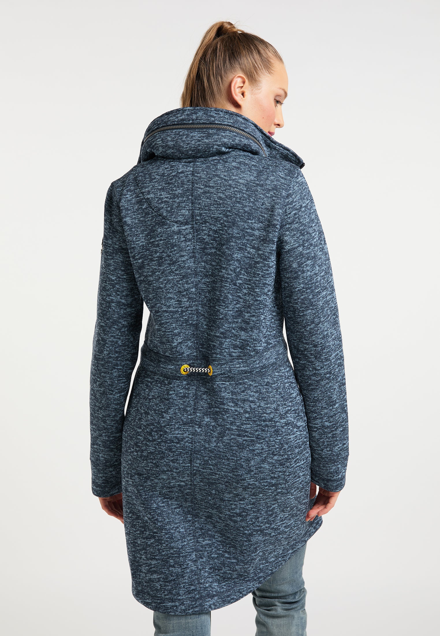 Schmuddelwedda Women's Strickfleece Mantel