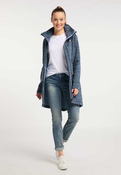 Schmuddelwedda Women's Strickfleece Mantel