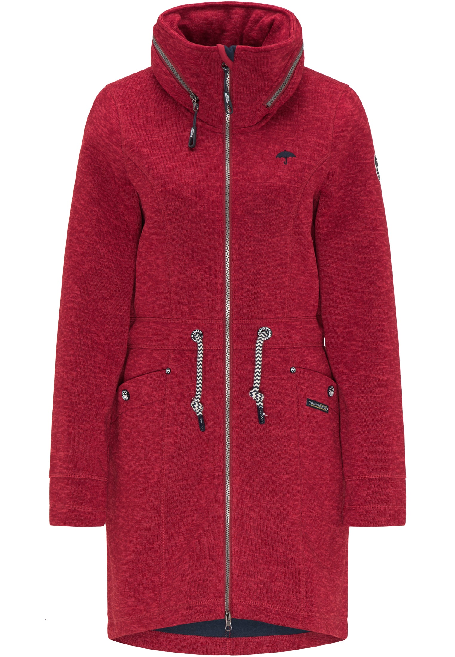 Schmuddelwedda Women's Strickfleece Mantel