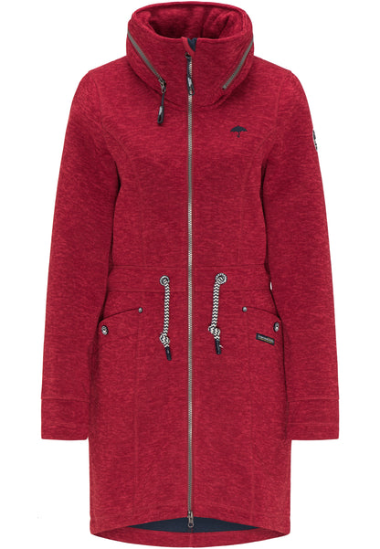Schmuddelwedda Women's Strickfleece Mantel