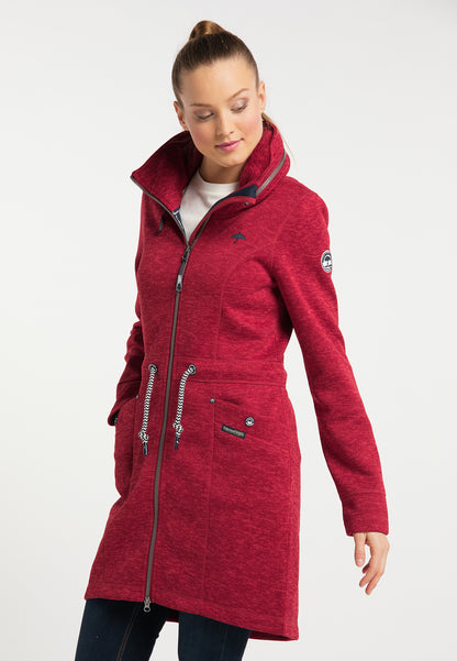 Schmuddelwedda Women's Strickfleece Mantel