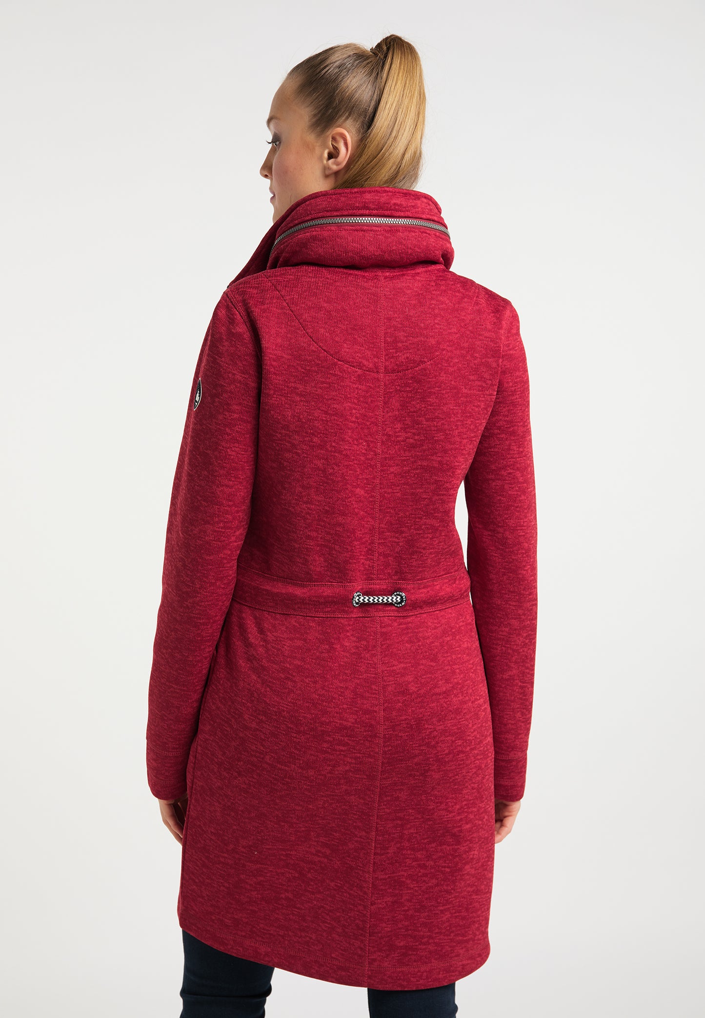 Schmuddelwedda Women's Strickfleece Mantel
