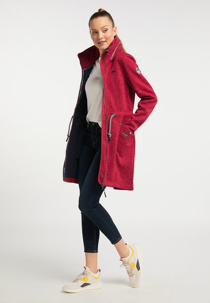 Schmuddelwedda Women's Strickfleece Mantel