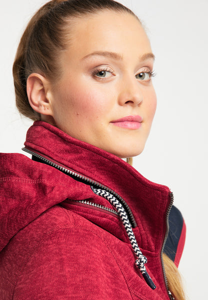 Schmuddelwedda Women's Strickfleece Mantel