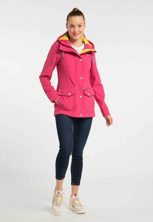 Schmuddelwedda Damen-Softshelljacke