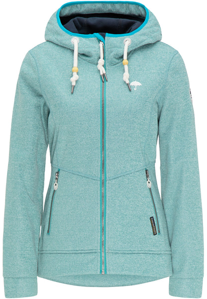 Schmuddelwedda Women's Strickfleece Funktionsjacke