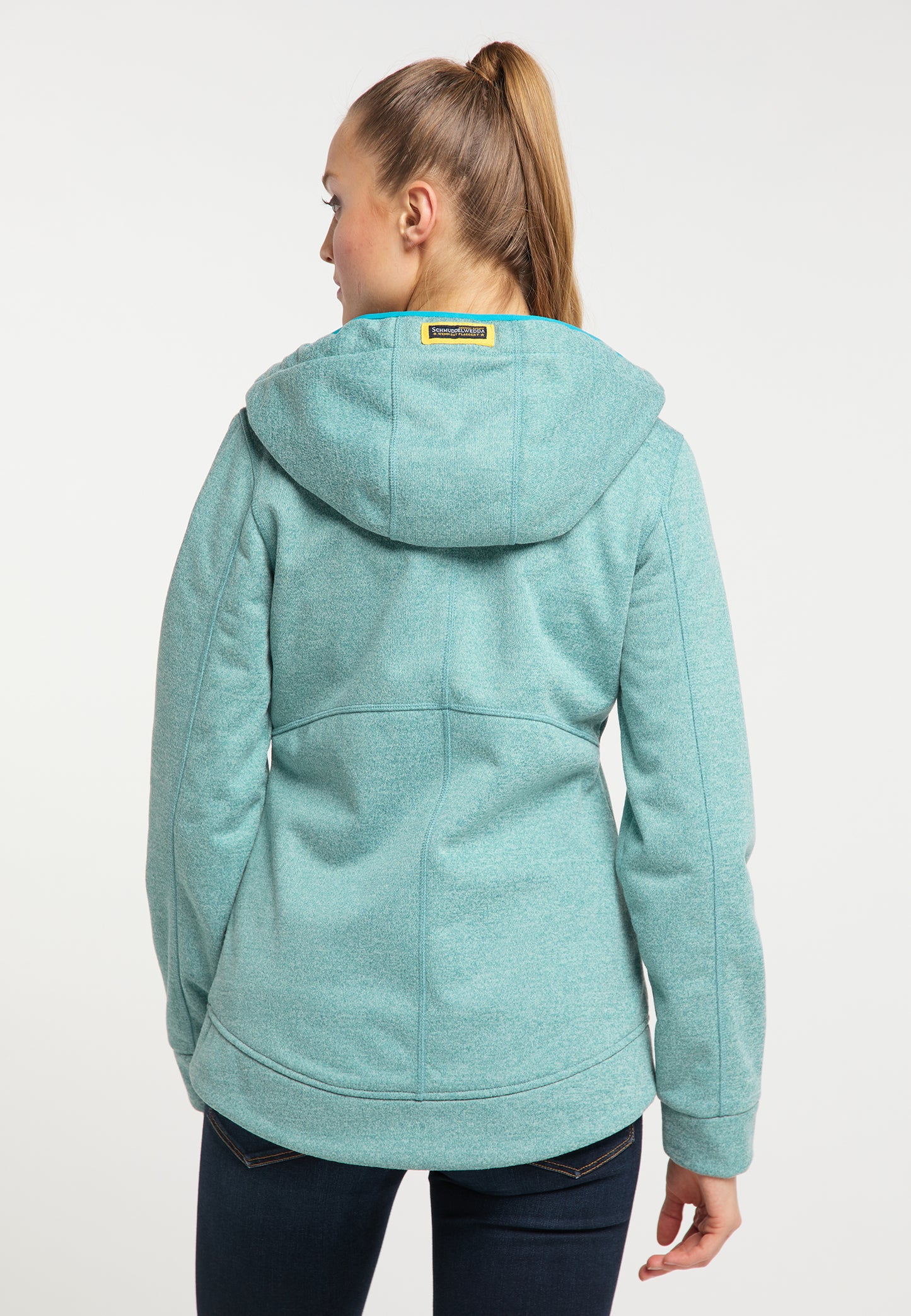 Schmuddelwedda Women's Strickfleece Funktionsjacke