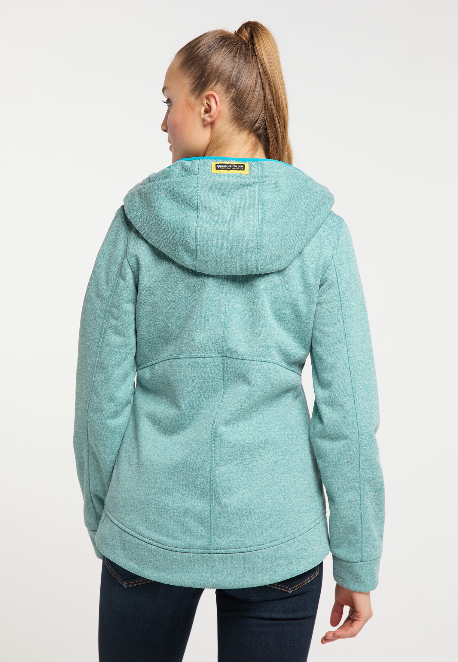 Schmuddelwedda Women's Strickfleece Funktionsjacke
