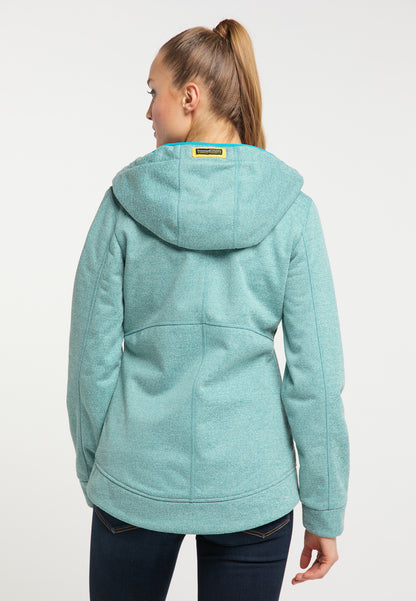 Schmuddelwedda Women's Strickfleece Funktionsjacke