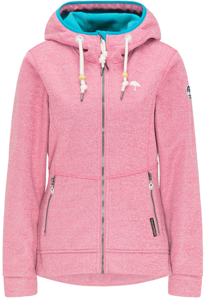 Schmuddelwedda Women's Strickfleece Funktionsjacke