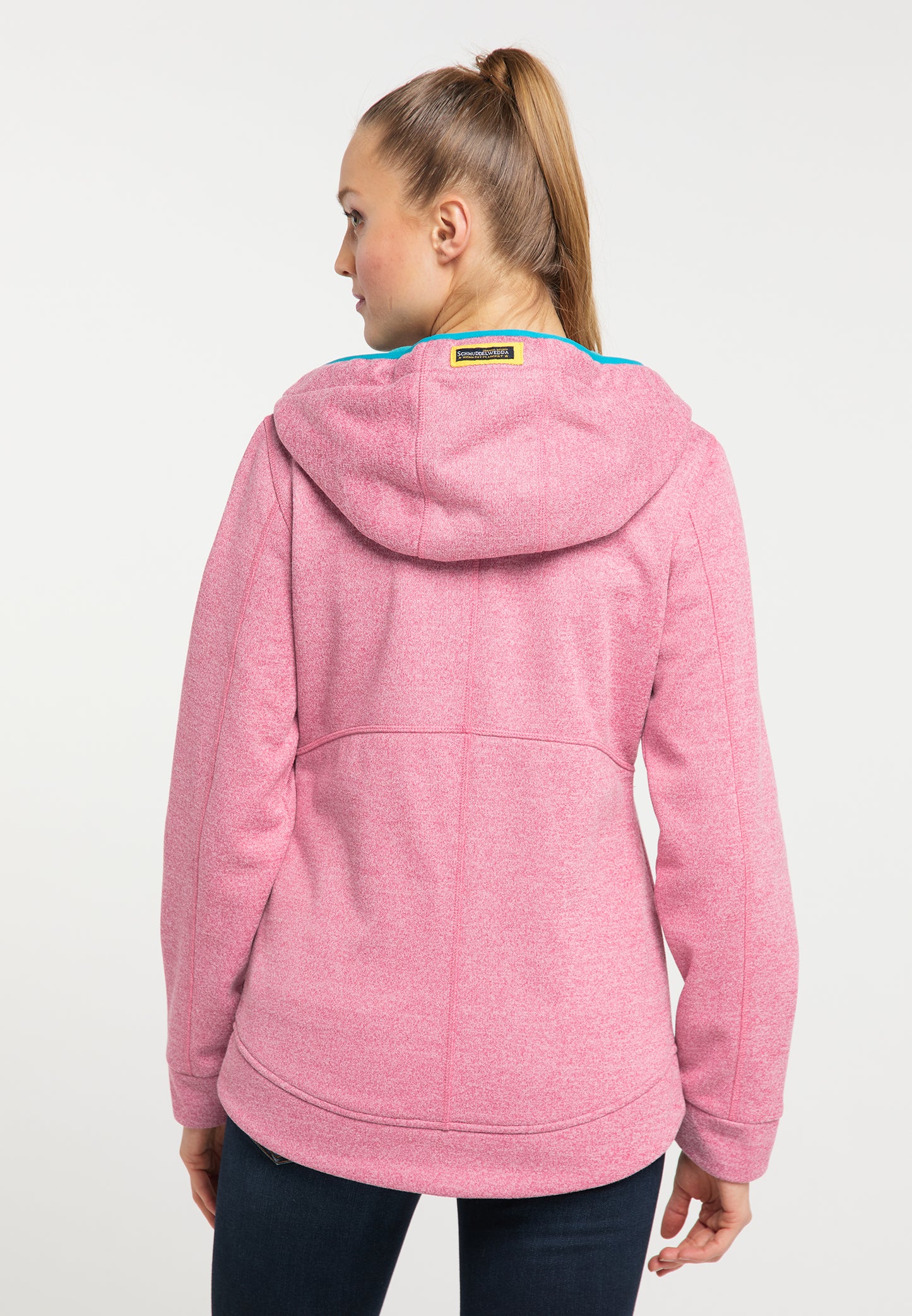 Schmuddelwedda Women's Strickfleece Funktionsjacke