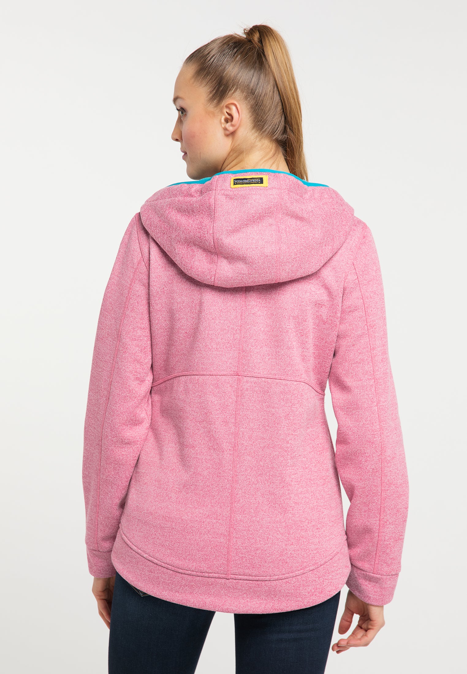 Schmuddelwedda Women's Strickfleece Funktionsjacke